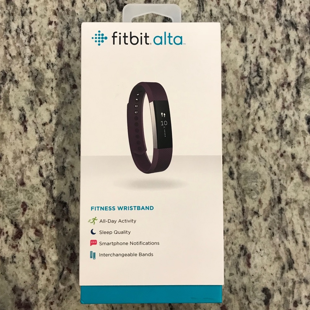 Fitbit Alta (Purple)